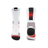 Gy9-3367 #High Elastic Sports MID-Calf Basketball Socks for Adults