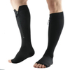 Medical Grade 2 Open Toe Zipper Compression Socks for Varicose Vein