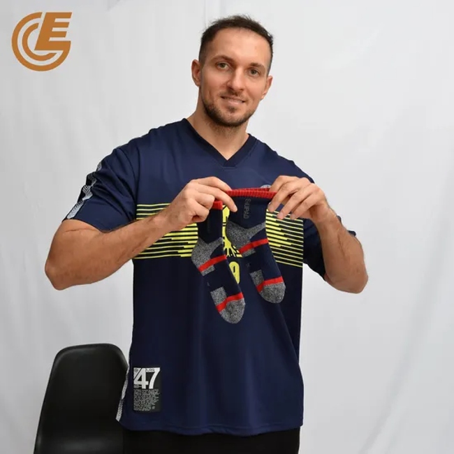 Factory Wholesale Custom Breathable Sports Towel Bottom Compression Socks