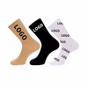 Custom Logo Non-Slip Comfortable Unisex Sport Cotton Socks