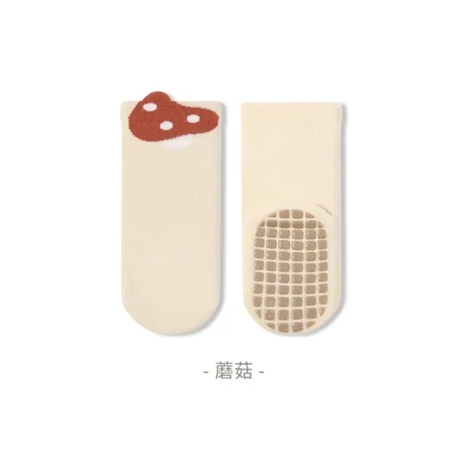 Baby Floor Socks Autumn and Winter New Cute Cartoon Baby Socks Spring Children′s Boneless Non-Slip Indoor Toddler Socks
