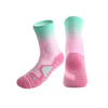 Athletic Tube Embroidery Logo Custom Cushion Summer Terry Bottom Sports Socks
