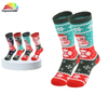 Customize and Wholesale Winter Outdoor Thermal Knee High Thick Snowman Sports Ski Sock in Many Colors and Sizes at Low Prices