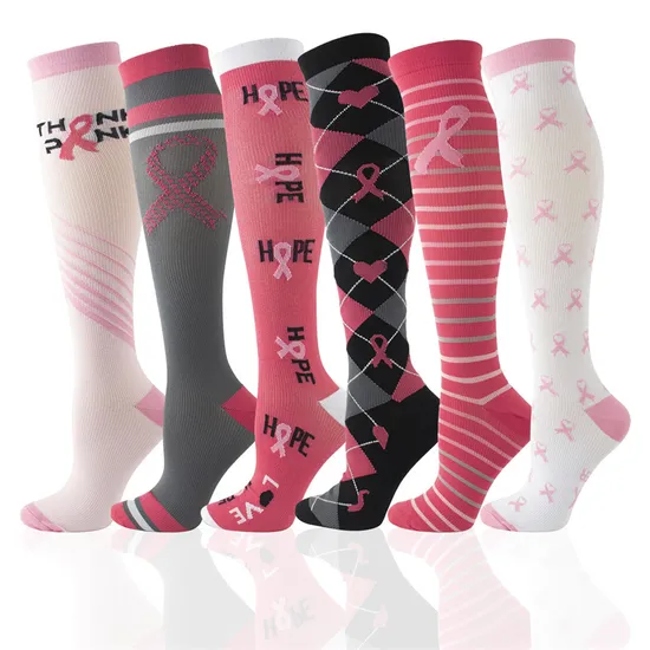 Wholesale Cotton Socks, Leggings, Long Stocking Sports Compression Socks Cycling Compression Socks Outdoor Sports