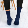Qlm-329-13 Custom Logo Breathable Sweat-Wicking Compression Socks for Men