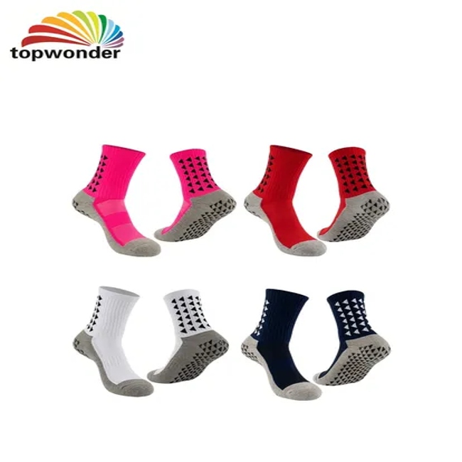 Customize and Wholesale Sports Basketball Football Running Athletic Sock with Anti-Slip and Cushion Function for Men Women and Kids