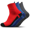 Outdoor Compression Bamboo Work Fiber Sport Running Men Socks Custom