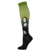 Hot Sox Womens Artist Portrait Series Novelty Fashion Casual Crew Socks