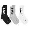 High Quality Men Socks Unisex Custom Logo Fashion Street Cotton Socks