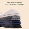 Newest Custom Logo Adult Merino Wool Moisture Wicking Outdoor Sport Socks