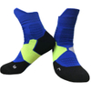 Gy9-Eml8501#Polyester Cotton Towel Bottom Medium Tube Children′s Basketball Socks