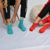 Custom High Quality Men′s Anti-Slip Athletic Basketball Compression Socks