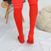 Custom Grip Socks Protector Calf Compression Breathable Shin Guards Soccer Sleeve