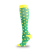 Wholesale Custom Colorful Cycling Socks Sport Compression Cool Running Socks