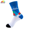 Customize and Wholesale All Fashion Cartoon Christmas Sock in Many Designs, Colors and Material