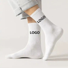 High Quality Custom Logo Men Socks Colorful Sport Combed Cotton Socks Unisex