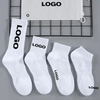 Quality Ankle Grip Designer Mens Crew Unisex Sport Cotton Custom Logo Socks