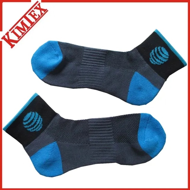 Unisex Cotton Compression Sock Ankle Crew Tube Sport Short Sock