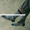 New Fashion Style Top Quality Men s Autumn Warm Knitting cotton Dress Socks Breathable Unisex Ethnic Leisure Crew Socks Stockings