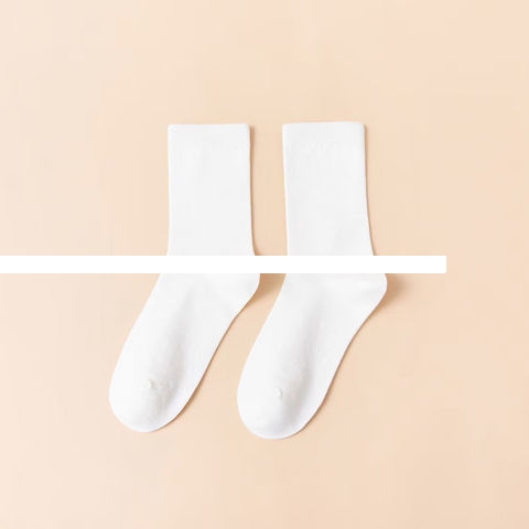 Wholesale Funny women girl fashion crew cotton design socks