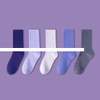 Wholesale Funny women girl street fashion crew cotton design socks