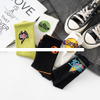 Autumn Absorb Sweat Breathable Pure Cotton Knitting Women s Socks Custom Logo Colour Crew Socks For Unisex