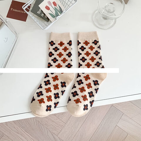 OEM Japanese School Style Crew Socks Korean Version Fashion Women s Socks Autumn And Winter Socks