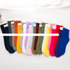 Wholesale Funny women girl street fashion crew Pile socks