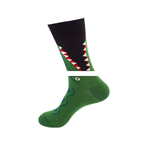 Durable Promotion Animal socks Wholesale crew socks same pattern sets novelty funny men cotton socks
