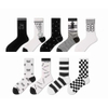 Wholesale Funny women girl fashion crew cotton design socks
