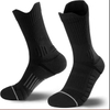 Low MOQ Sports Machine Price Compression Running Wholesale Cushion Crew Athletic Sports Men Socks