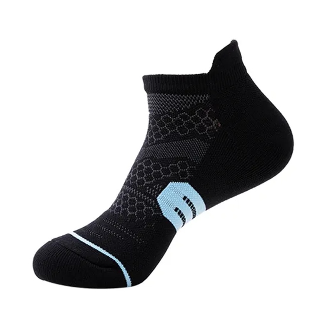 Wholesale Unisex Nylon Compression Quick Dry Running Football Sports Ankle Socks