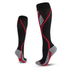Fantastic Knee High Comfortable Compression Socks Wholesale Unisex Athletic Funny Pattern Anti-Slip Socks