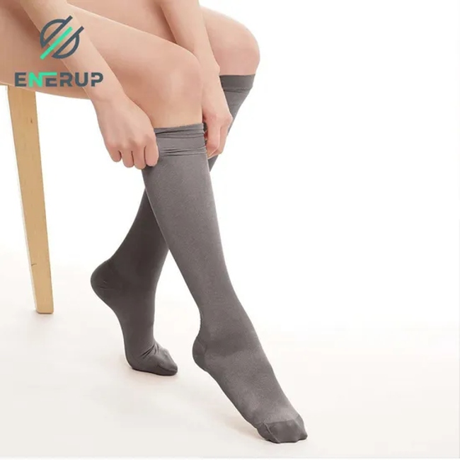 Compression Socks Quick Dry Running Sport Knee Hight Socks