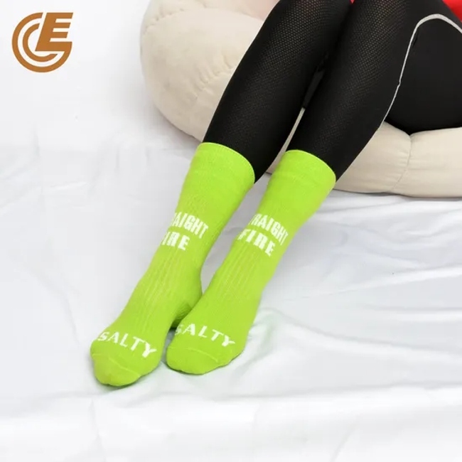 Qlm-328-7 Fashion Dress Socks Compression Custom Socks for Young Ladies