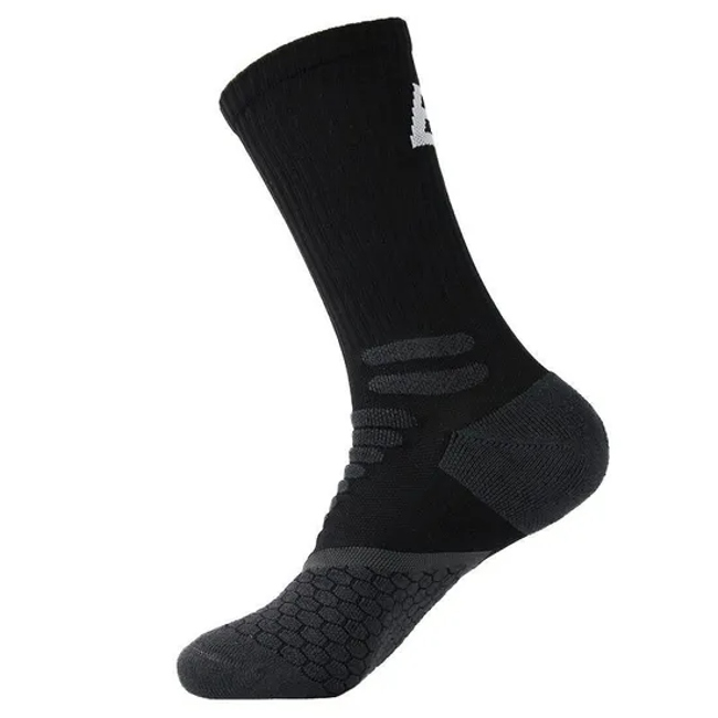 Unisex Men Women Custom Wholesale Compression Cotton Sport Cycling Socks