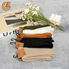 Qlm-82-4 Compression Sock Factory Bulk Sell Spandex Women′s Crew Socks