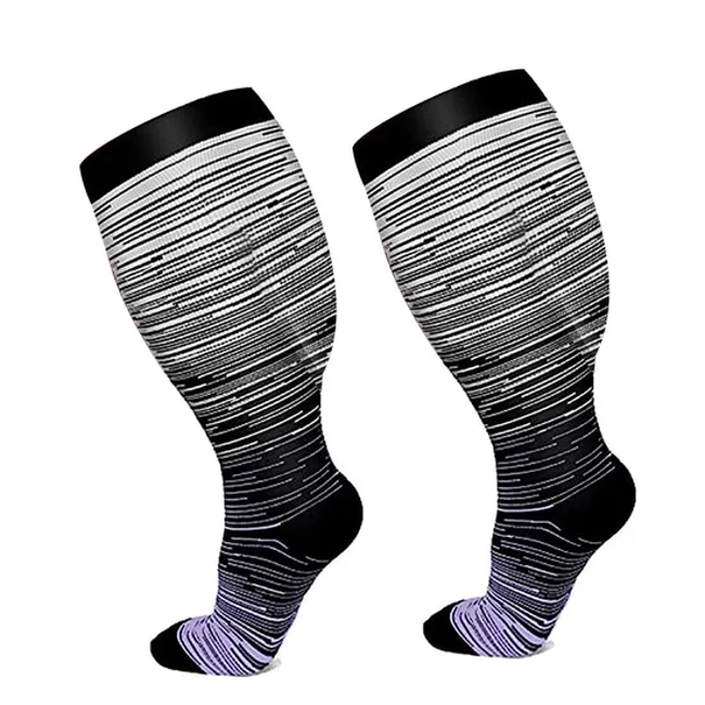 Unisex Men Women Custom Compression Cotton Gym Breathable Sport Socks