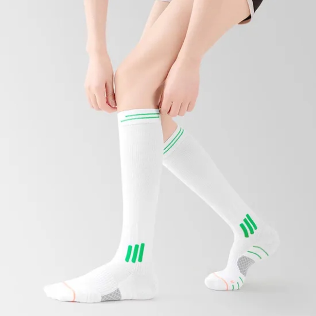 Colorful Compression Socks Outdoor Running Breathable Adult Yoga Socks for Women Non-Slip Grips Socks