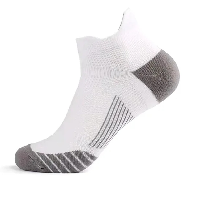 Customized Sports Ankle Socks Compression Running Socks Fashion Mens Nylon Breathable Socks