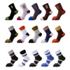 Good Quality Soprts Custom Logo Comfortable Compression Fashion 5 Toe Crew Socks Five Toe Finger Socks