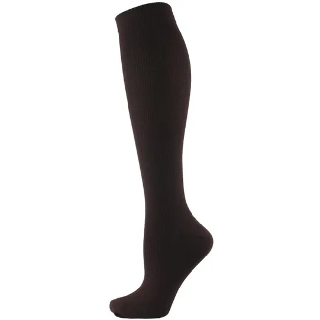 Long Leg Warmers Woman Sports Compression Elastic Stockings Socks