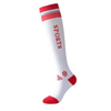 Wholesale Customized Men Women Fashion Nylon Knee High Compression Athletic Sports Socks for Outdoor