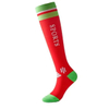 Wholesale Customized Men Women Fashion Nylon Knee High Compression Athletic Sports Socks for Outdoor
