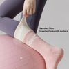 Wholesale Crew Anti-Slip Compression Yoga Pilates Design Logo Custom Sock Grip Cotton Sports Socks