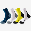 Custom Logo Nylon Compression Calcetines Football Athletic Sports Socks Manufacturers Customized Man Cotton Cycling Sports Socks