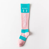 Custom Logo Nylon Compression Calcetines Football Athletic Sports Socks Manufacturers Customized Man Cotton Cycling Sports Socks