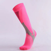 Custom OEM High Quality Print Outdoor Knee Height Print Pressure Socks Cycling Running Athletic Compression Socks