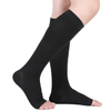 20-30 Mmhg Women Men Open Toe Medical Nurse Compression Socks for Support Circulation Shin Splints Calf Recovery Varicose Veins