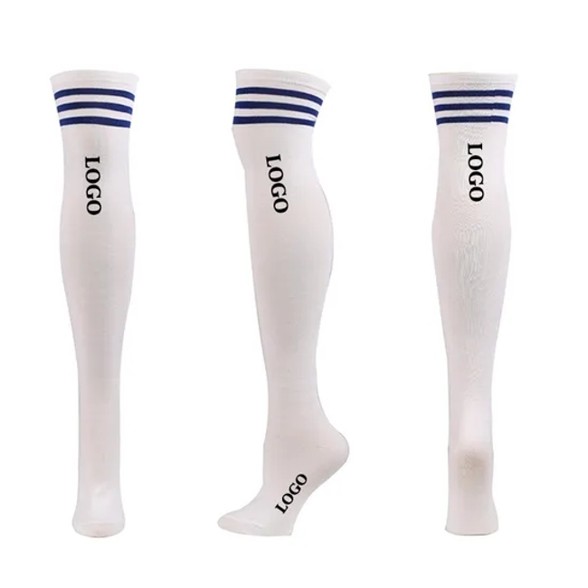 Spring Summer Men Women Knee High Socks Custom Logo High Quality Compression Socks with Cheap Price